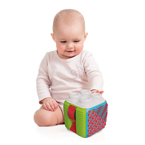 Clemmy Sensory Activity Cube