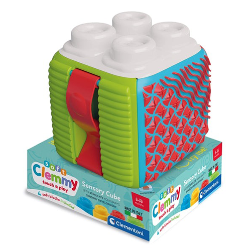 Clemmy Sensory Activity Cube