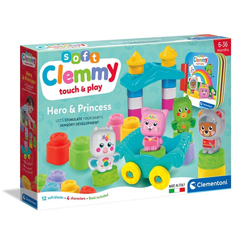 Clemmy Baby Hero & Princess Set