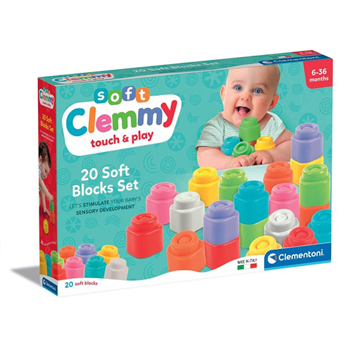 Clemmy 20 Mattoncini