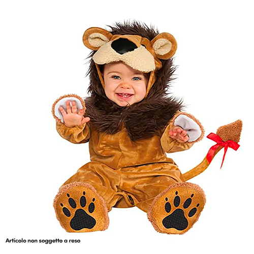 Rubies Costume Leoncino Taglia T (1-2 anni)