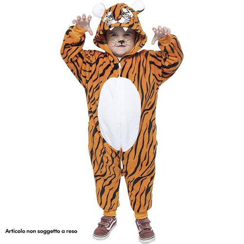 Rubies Costume Tigre Taglia S