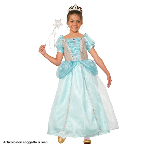 Rubies Costume Principessa Turchese