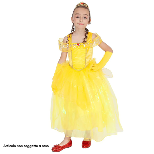 Rubies Costume Principessa Gialla