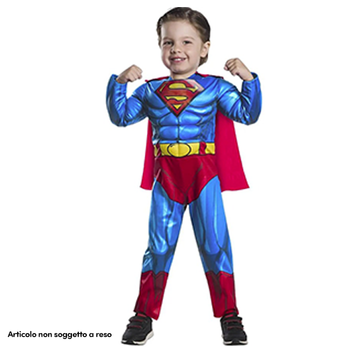 Rubies Costume Superman 3-4 anni