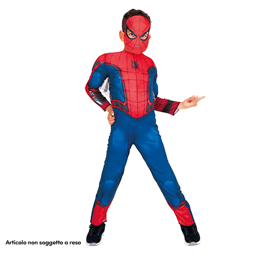 Rubies Costume Spiderman Deluxe 3-4 Anni