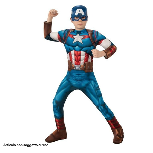 Rubies Costume Capitan America S
