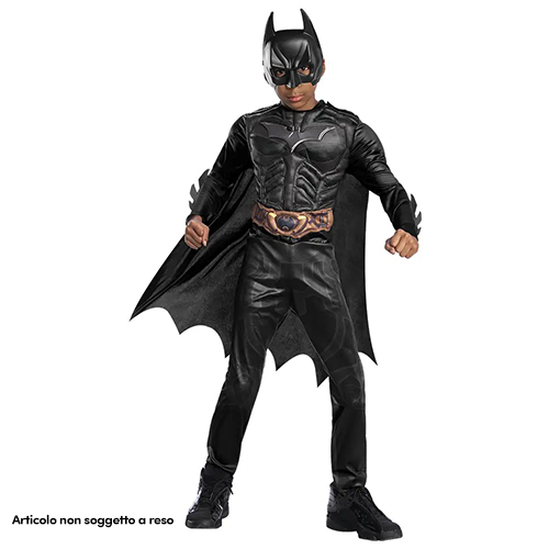 Rubies Costume di Batman Black Line Deluxe