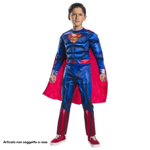 Rubies Costume Superman Black Line Deluxe
