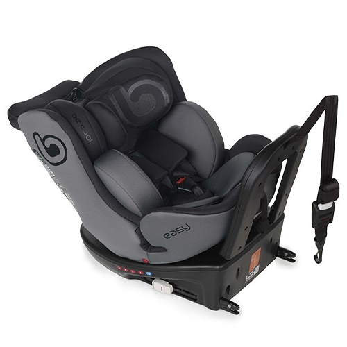 Be Cool Seggiolino Auto Easy I-Size Be Carbon