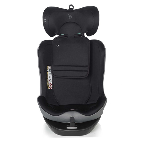 Be Cool Seggiolino Auto Easy I-Size Be Carbon
