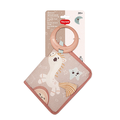 Tiny Love Libro in Tessuto Unicorn