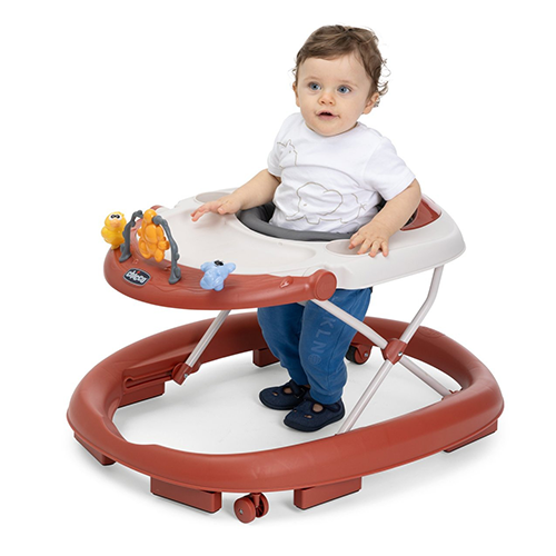 Chicco Girello Walky Talky Lite Rosso