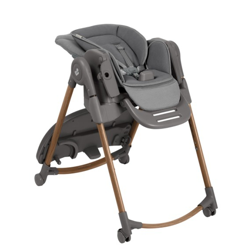 Maxi Cosi Seggiolone Pappa Minla Plus Elegance Graphite