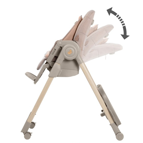 Maxi Cosi Seggiolone Pappa Minla Plus Elegance Terra