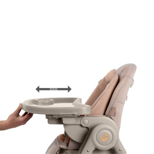 Maxi Cosi Seggiolone Pappa Minla Plus Elegance Terra
