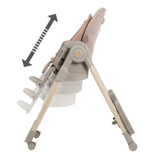 Maxi Cosi Seggiolone Pappa Minla Plus Elegance Terra