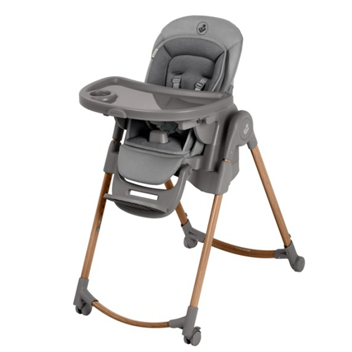 Maxi Cosi Seggiolone Pappa Minla Plus Elegance Graphite