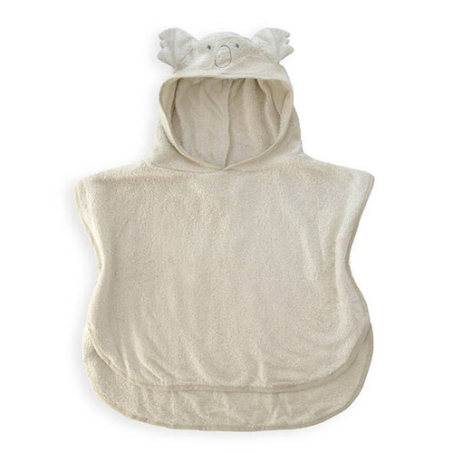 Bamboom Poncho Koala Oyster Grey 0-2 Anni