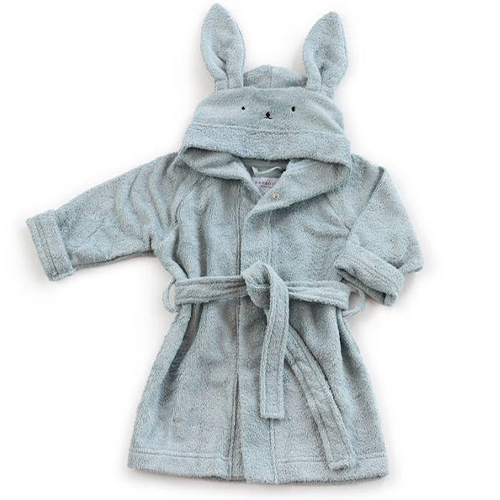 Bamboom Accappatoio Coniglietto Ice Blu