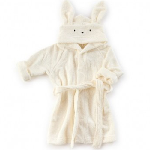 Bamboom Accappatoio Coniglietto Cream