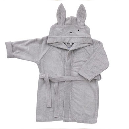 Bamboom Accappatoio Coniglietto Grey
