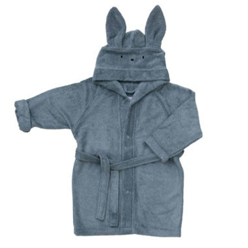 Bamboom Accappatoio Coniglietto Blu 2-4 Anni