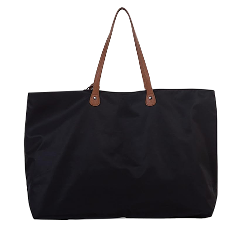 Childhome Family Bag Borsa Fasciatoio Nera