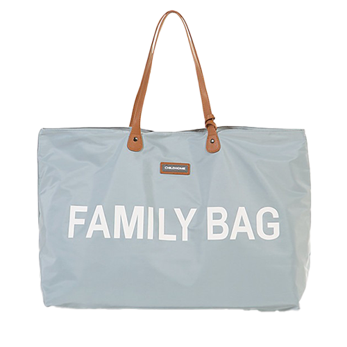 Childhome Family Bag Borsa Fasciatoio Grigia