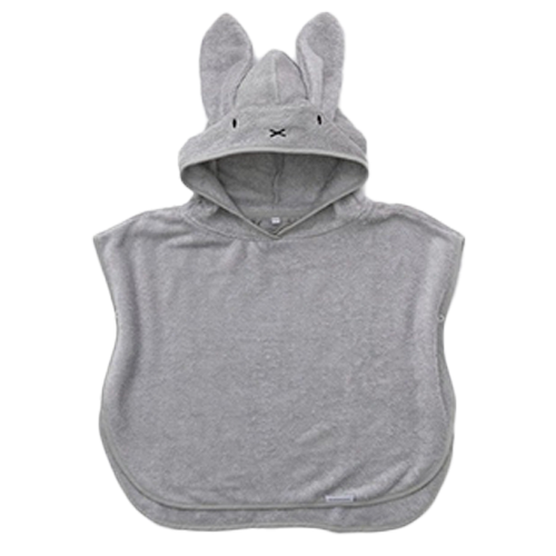 Bamboom Poncho Coniglietto Grigio