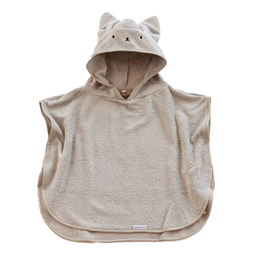 Bamboom Poncho Coniglietto Beige