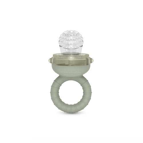 Suavinex Essence Ciuccio Antisoffoco per Svezzamento 2in1 Verde