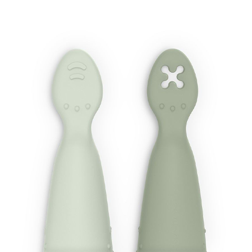 Suavinex Essence Set Pre-Cucchiai in Silicone Verde