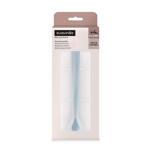 Suavinex Essence Cucchiaio Silicone Acqua