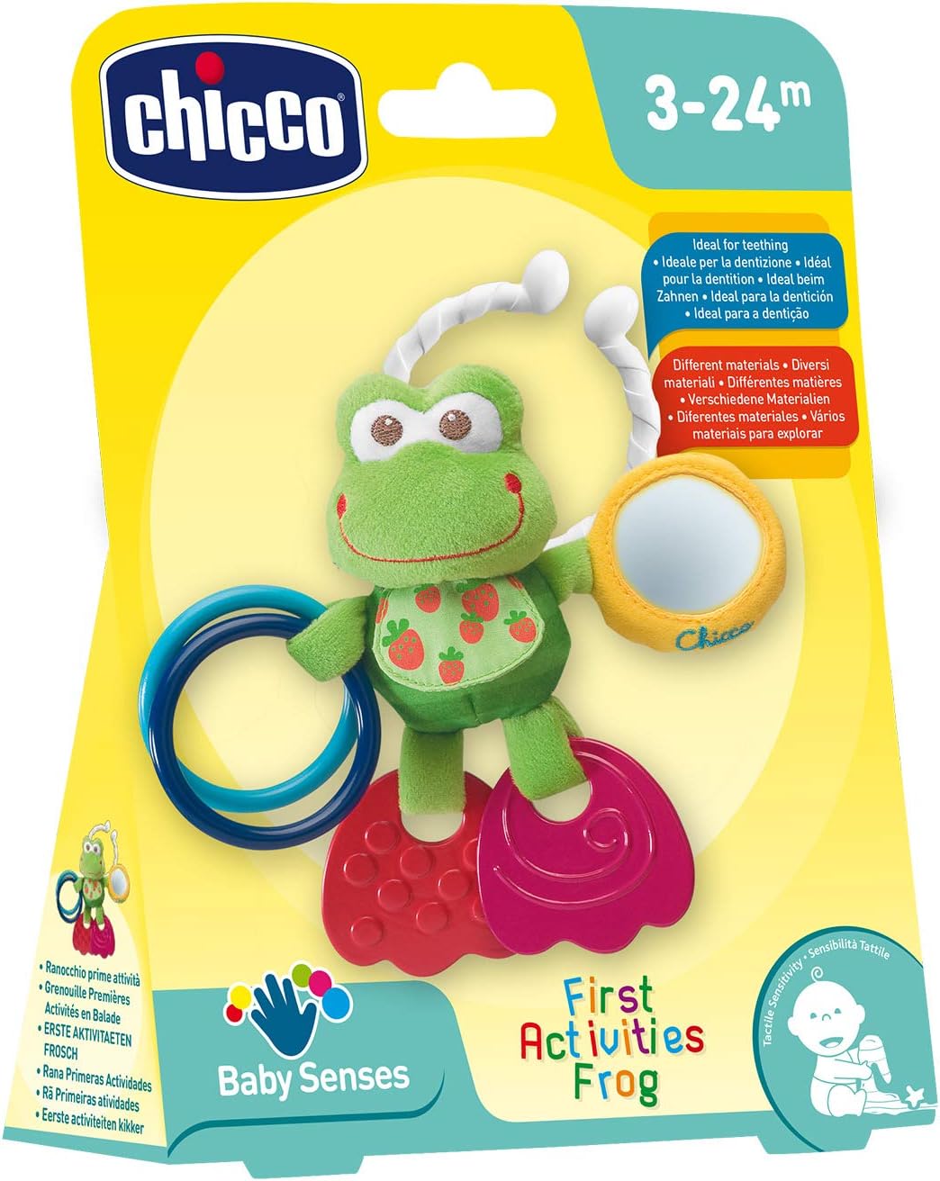 Chicco Trillino Rana Prime Attività