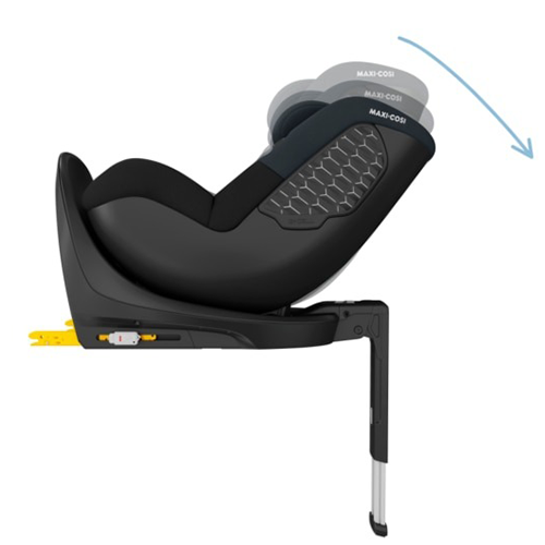 Maxi Cosi Seggiolino Auto Mica 360 S Tonal Black