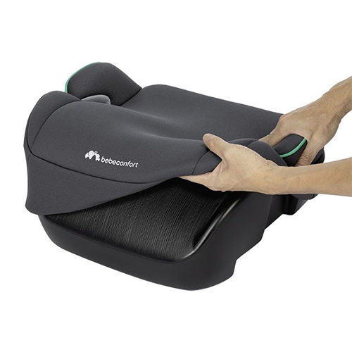 Bebe Confort Seggiolino Rialzato Gaia i-Safe Mineral Graphite