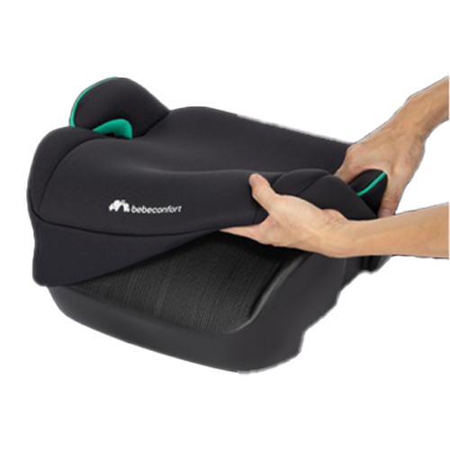 Bebe Confort Seggiolino Rialzato Gaia i-Safe Mineral Black