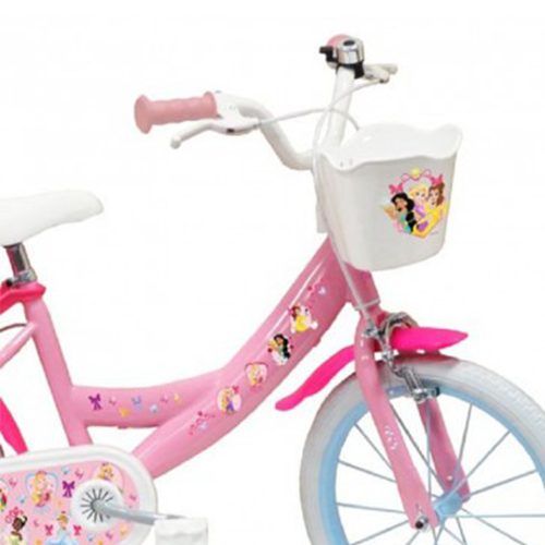 Albri Bicicletta 16" Principesse Rosa