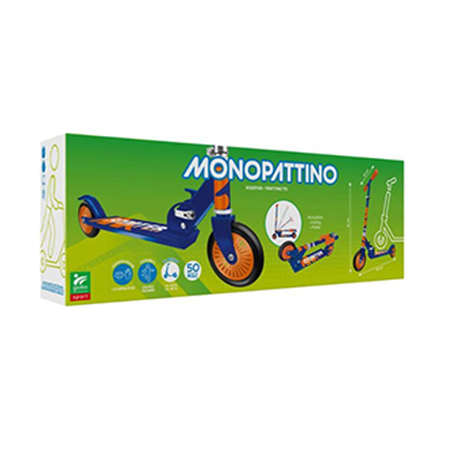 Globo Monopattino in Metallo Richiudibile