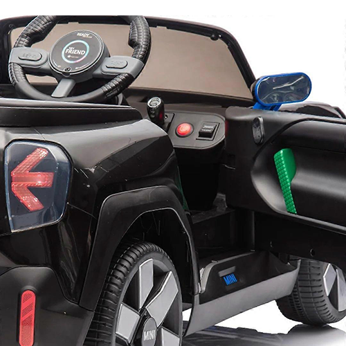Globo Auto Radiocomandata Mini Aceman 12 V con Batteria al Litio Nera