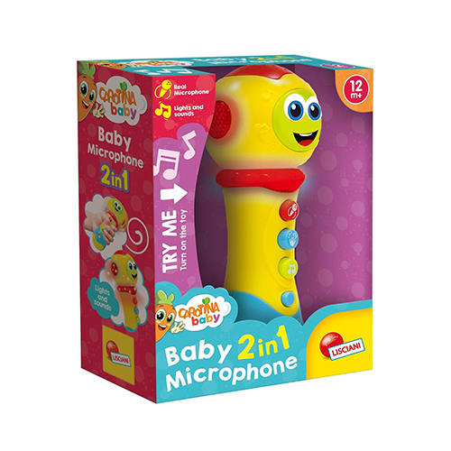 Carotina Baby- Baby Microphone 2in1