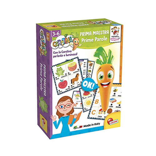 Carotina Baby Prima Maestra ABC
