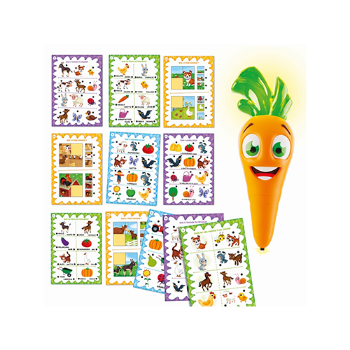Carotina Baby Prima Maestra Maxi ABC Fattoria