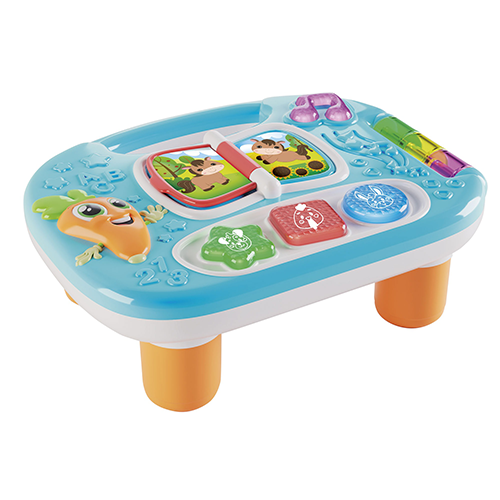 Carotina Baby Mini Tavolino Educativo Fattoria