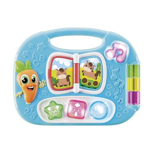 Carotina Baby Mini Tavolino Educativo Fattoria
