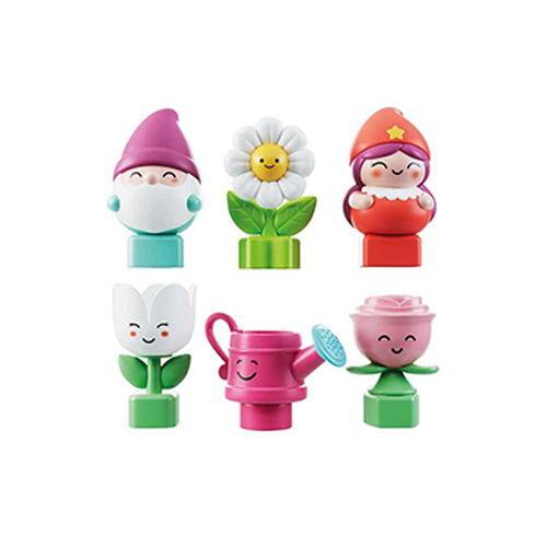Carotina Baby Edu Shapes Gnomi e Fiori