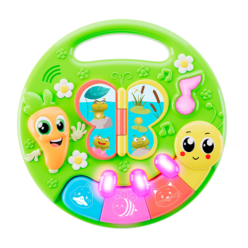 Carotina Mini Tavolino Educativo Animali