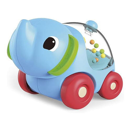 Carotina Baby Elephant Car & Puzzle