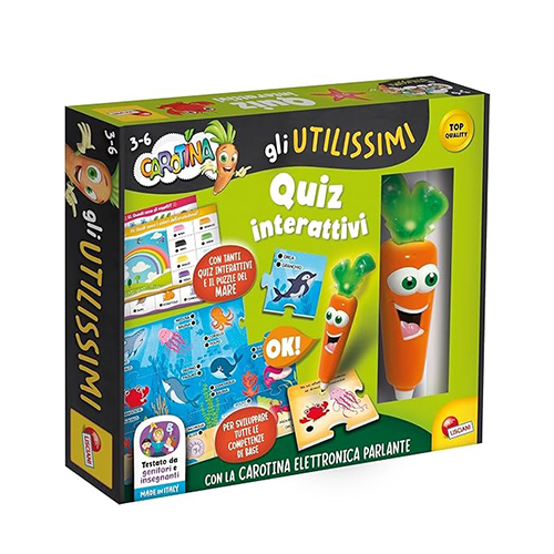 Carotina Gli Utilissimi Penna Parlante Quiz Interattivi